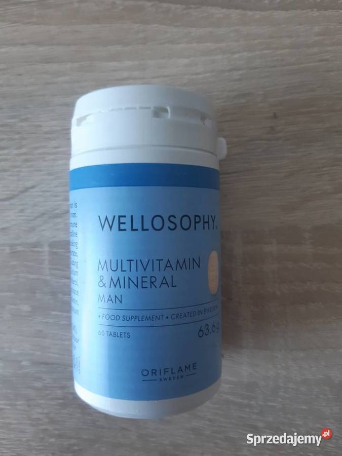 Oriflame Multiwitaminy I minerały Wellosophy Witaminy i minerały Sosnowiec