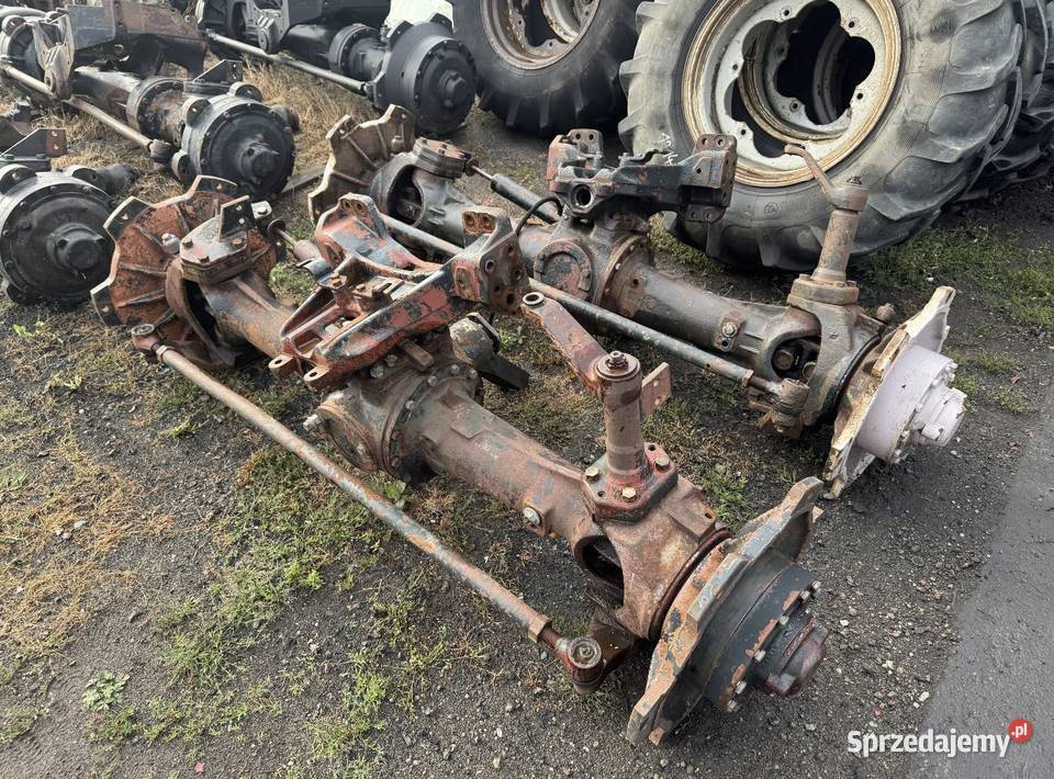 Przedni napęd Zetor serii 7262777060 itd Gniezno