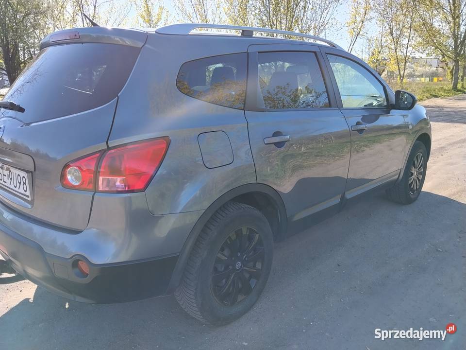 Sprzedam Nissan Qashqai 2009r16ben LPG 4/5 Qashqai+2 Grudziądz