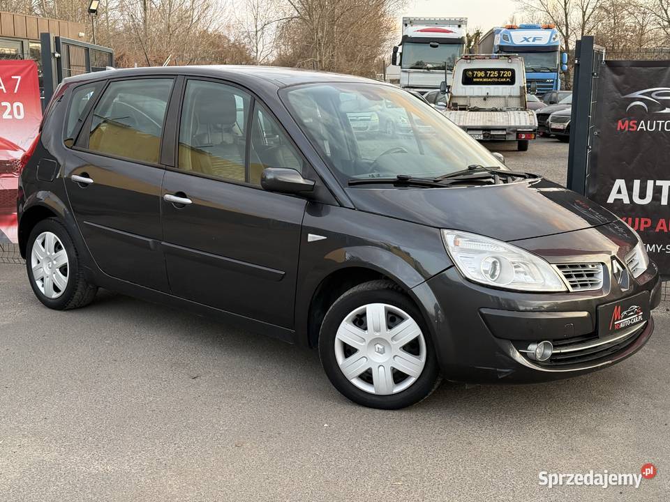 Renault Scenic Panorama Dach Klimatyzacja Poznań