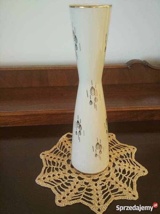 Wazon Waldershof sygnowana markowa porcelana małopolskie Ropa sprzedam