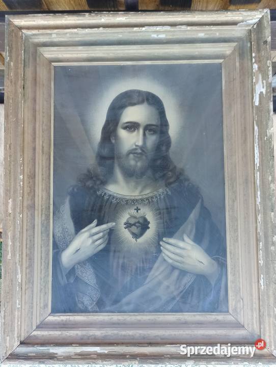 Stare ok 100 letnie obrazy Wieluń