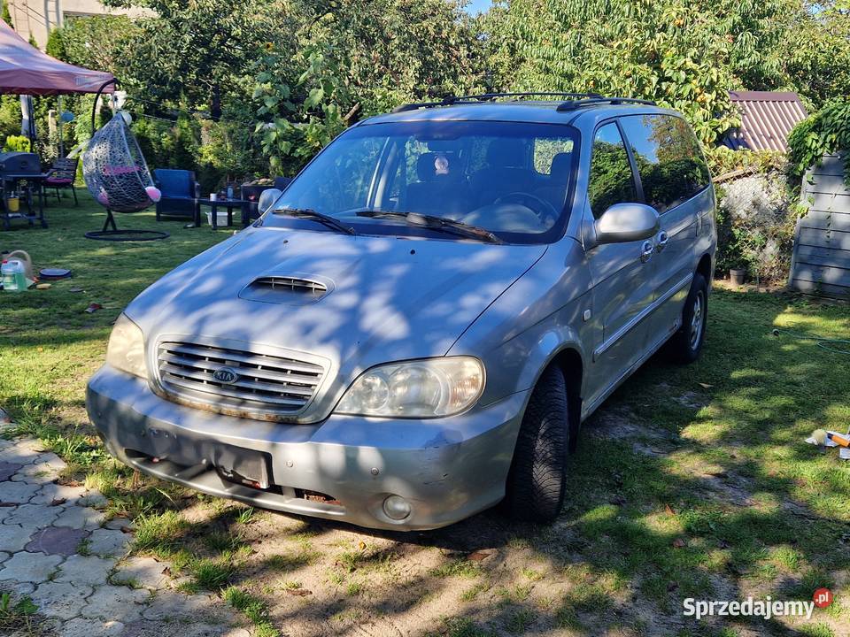 KIA CARNIVAL automatyczna Wejherowo