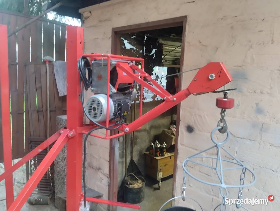 Wyciągarka elektryczna profesjonalna budowlana podkarpackie Mielec sprzedam