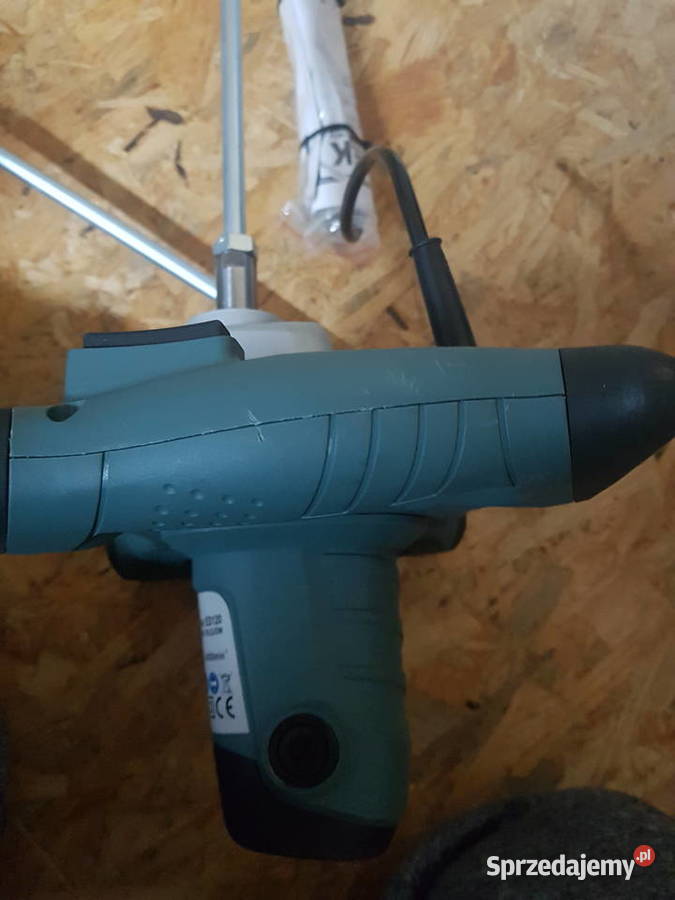 MOCNY MIESZALNIK DO ZAPRAW 2200W 2x MIESZADŁO 12 Głogowa sprzedam