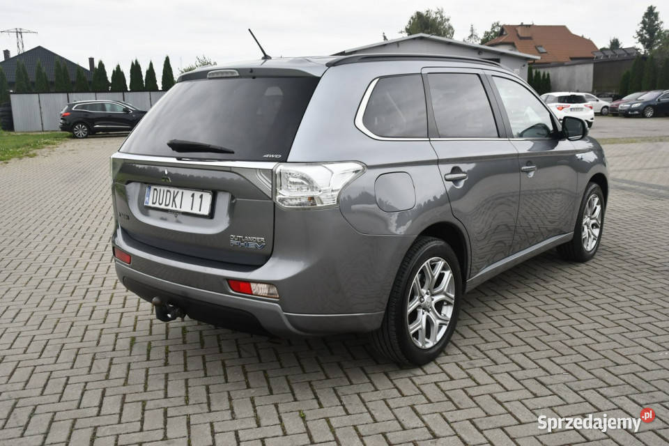 Mitsubishi Outlander 20PlugIN Hybrid światła do jazdy dziennej Kutno