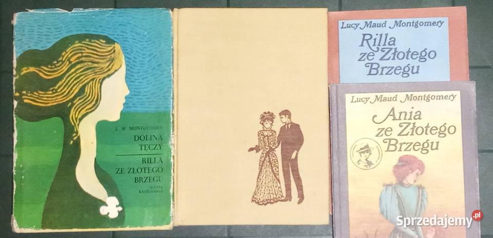 2x podwójna Ania z Zielonego Wzgórza 1970 ładny przygodowe Rzeszów