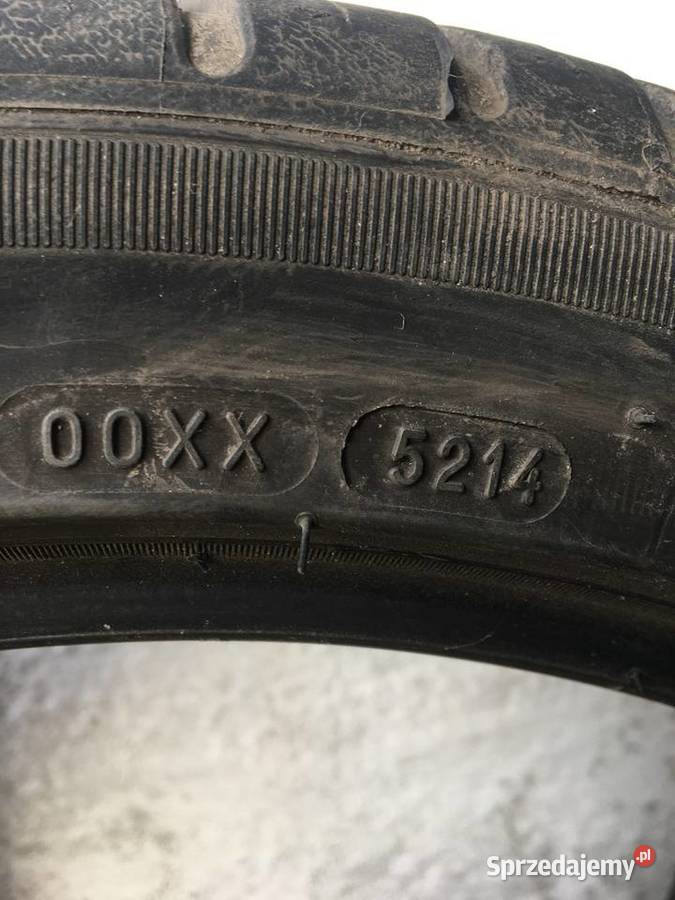Opony MIchelin 2454019 Pomiary sprzedam