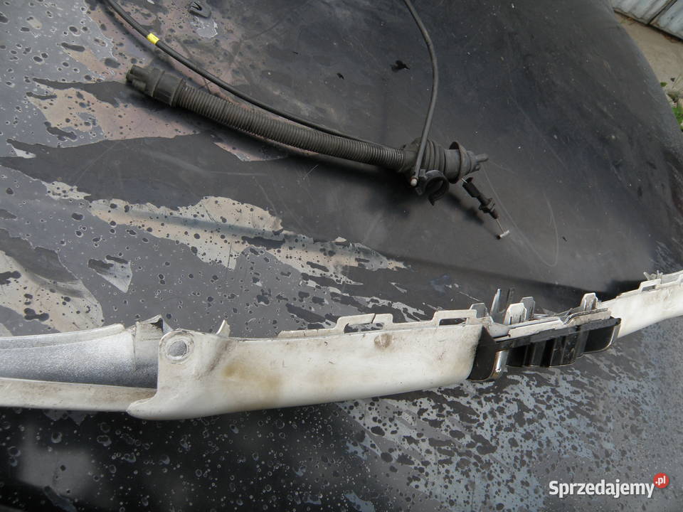 Grill Atrapa chłodnicy wlot powietrza Peugeot Części samochodowe Kraków