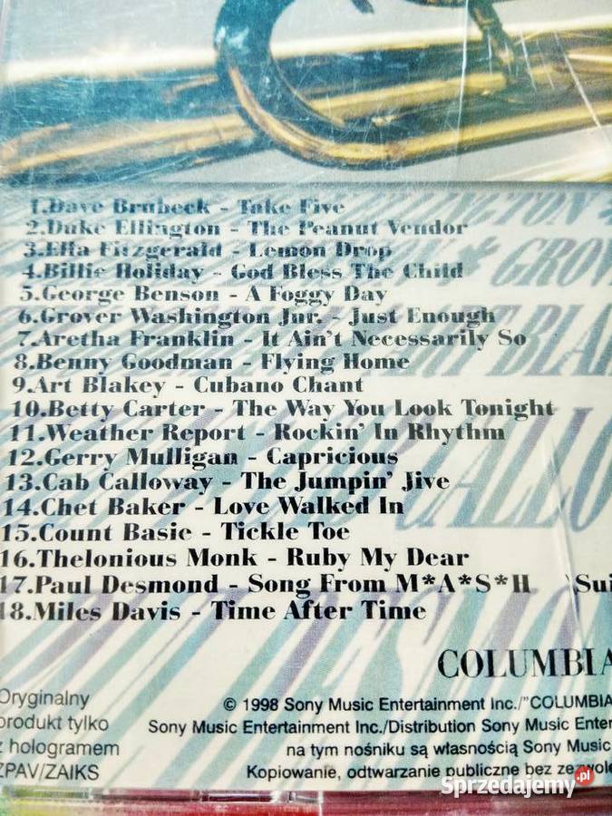 Jazz kolekcja muzyki księgarnia Warszawa sprzedam