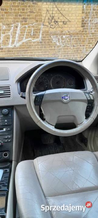 Volvo XC90 05r 29 biturbo 272 automat Anglik łódzkie Zduńska Wola