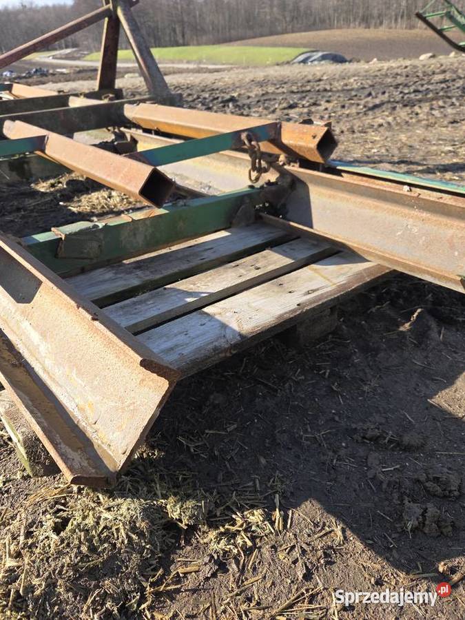 Włóka polowa nieuszkodzony Golub-Dobrzyń