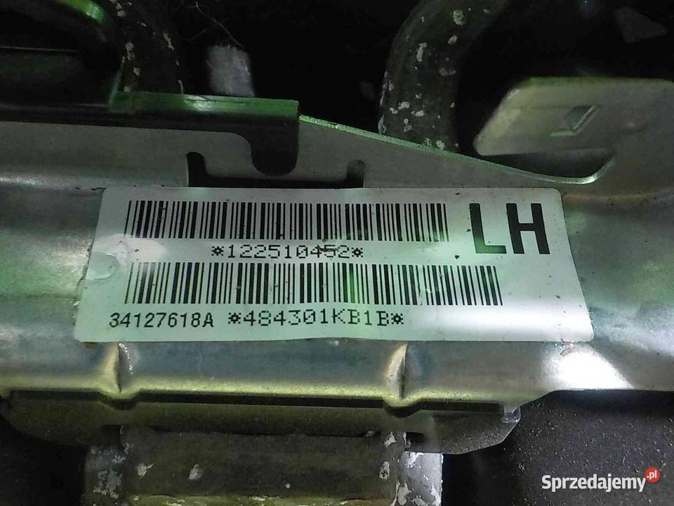 NISSAN JUKE I F15 15 DCI 12r 5D kierownica Suków