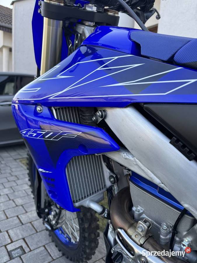 Yamaha YZF 450 2022 8 MTH Salon 1 Właściciel lubuskie Sulęcin