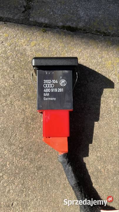 Audi A6 C5 Przycisk Włącznik PDC Czujników Kraków sprzedam