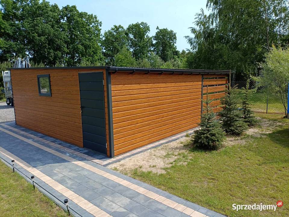 Garaż Blaszany Budowa sprzedam