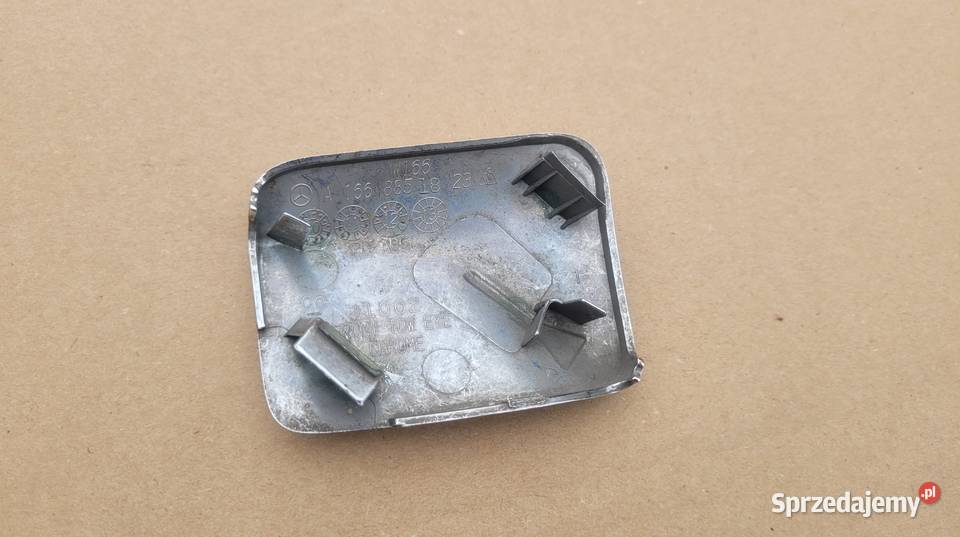 MERCEDES ML W166 ZAŚLEPKA ZDERZAKA HAKA PRZÓD Ruda Śląska