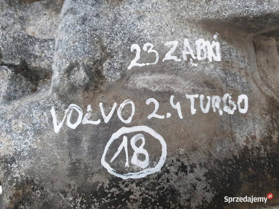 Volvo S60 V70 24 T turbo SKRZYNIA BIEGÓW manual Rudka