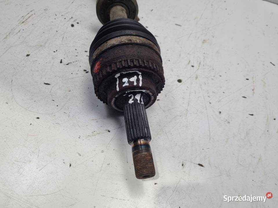 PÓŁOŚ Nissan Kubistar 15 DCI LEWA PRZEDNIA osobowe Chełm