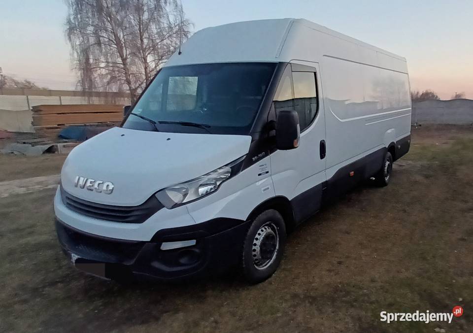 Sprzedam IVECO DAILY 2017 MAXI DLUGI Niski