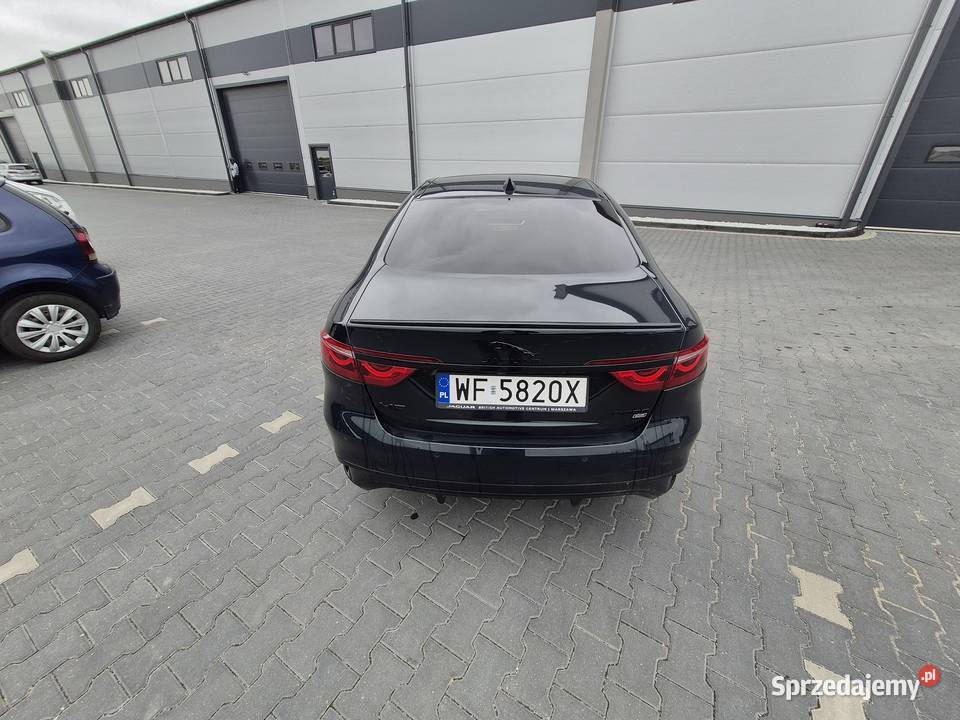Syndyk sprzeda JAGUAR XF 20 D MR21 E6 WF5820X Warszawa