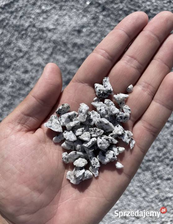ZASYPKA GRANITOWA Szary Granit Miał Posypka Łazy sprzedam