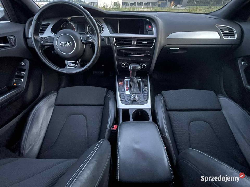 Audi A4 B8 S Line automatyczna podkarpackie Dębica