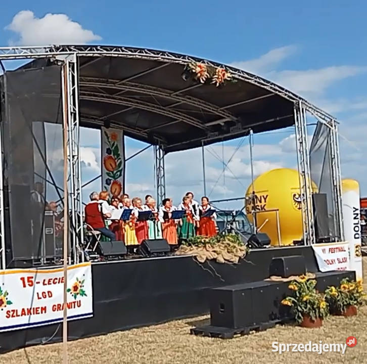 Scena Nagłośnienie Oświetlenie