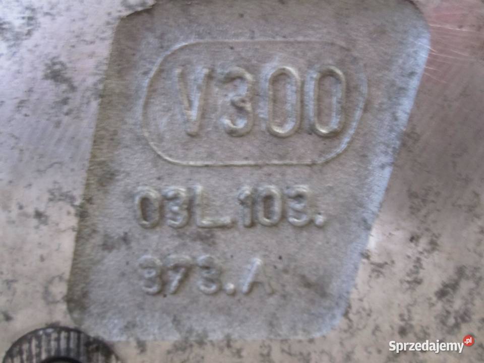 FABIA 16 TDI CAY CAYB 12r 90 148 głowica świętokrzyskie