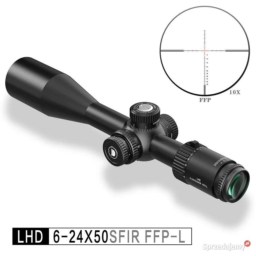Discovery Optics LHD 624X50SFIR FFPL MOA Wola Dębińska