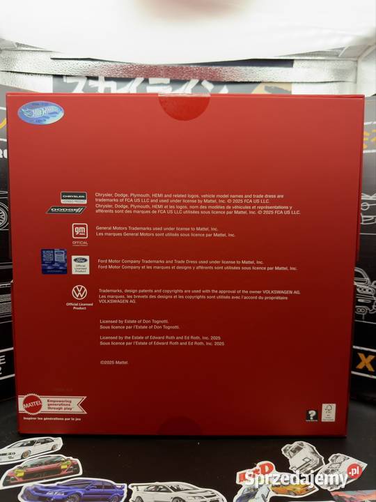 Mattel 80th Anniversary Hot Wheels Original 16