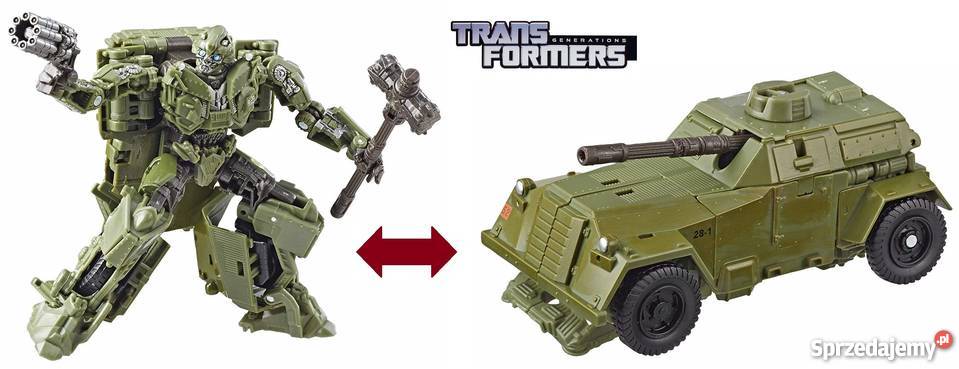 Figurka Bumblebee WWII Transformers Generations Plastik  Dla Dziecka Mogilany