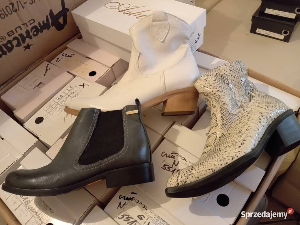 OKAZJA WYPRZEDAZ inna Półbuty Borek Strzeliński
