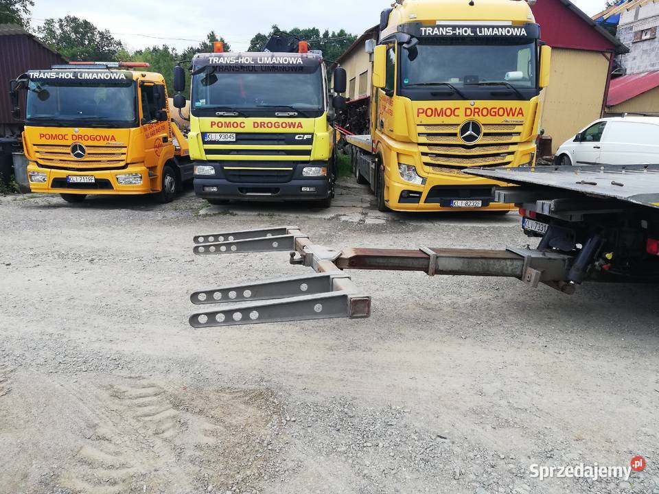 Pomoc Drogowa Mercedes Actros 650000cm3