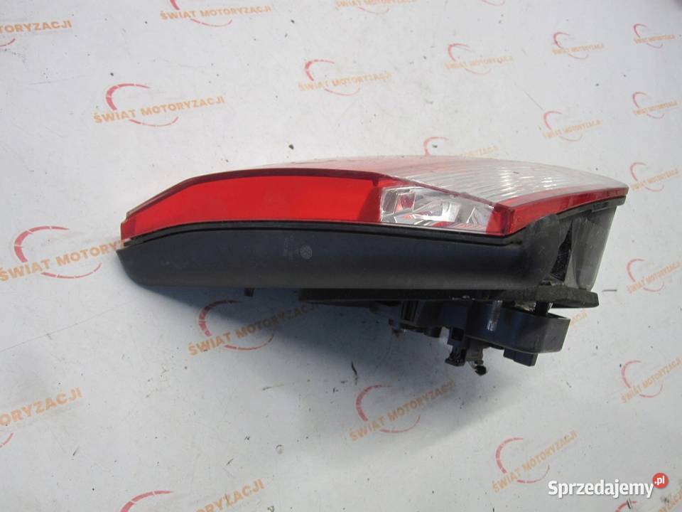 VW GOLF VI 09r lampa lewa tył w klapę Lampy tylne świętokrzyskie