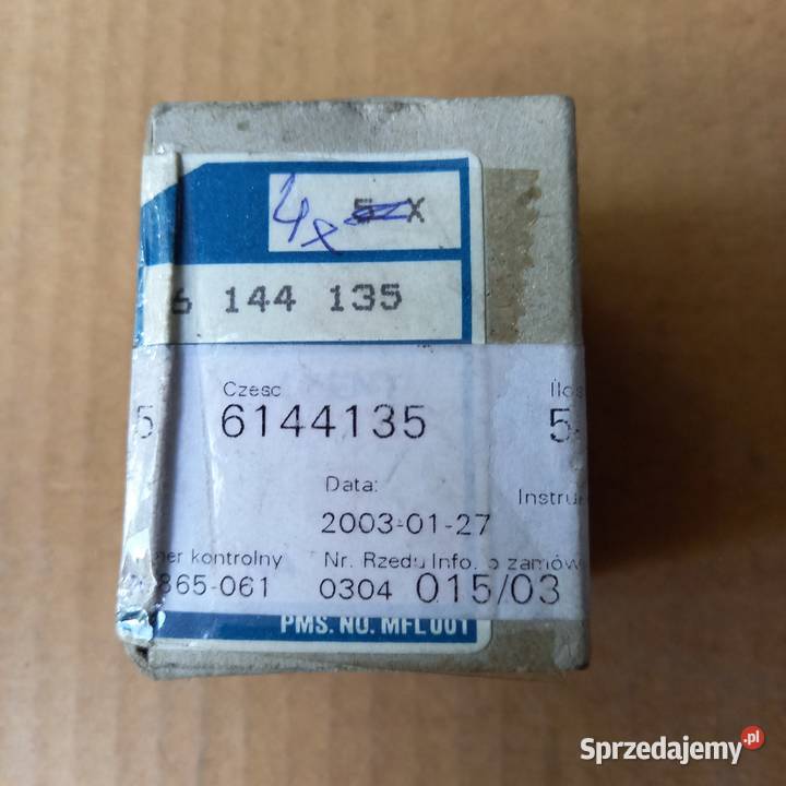 6144135 Dysze spryskiwaczy