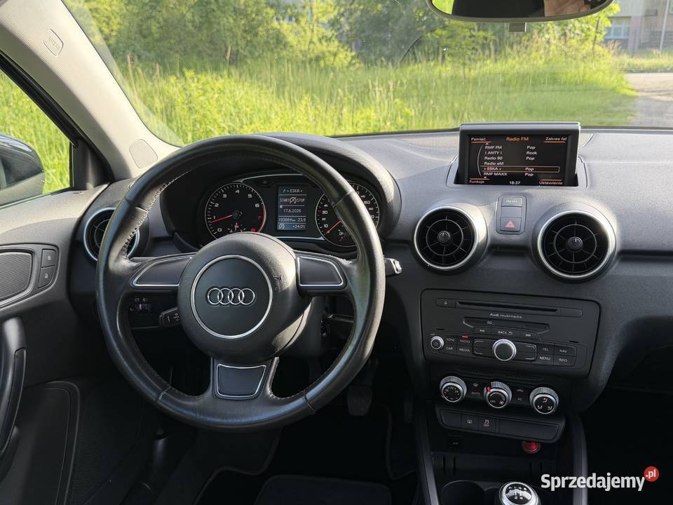 Audi A1 12 TSI bezwypadkowa