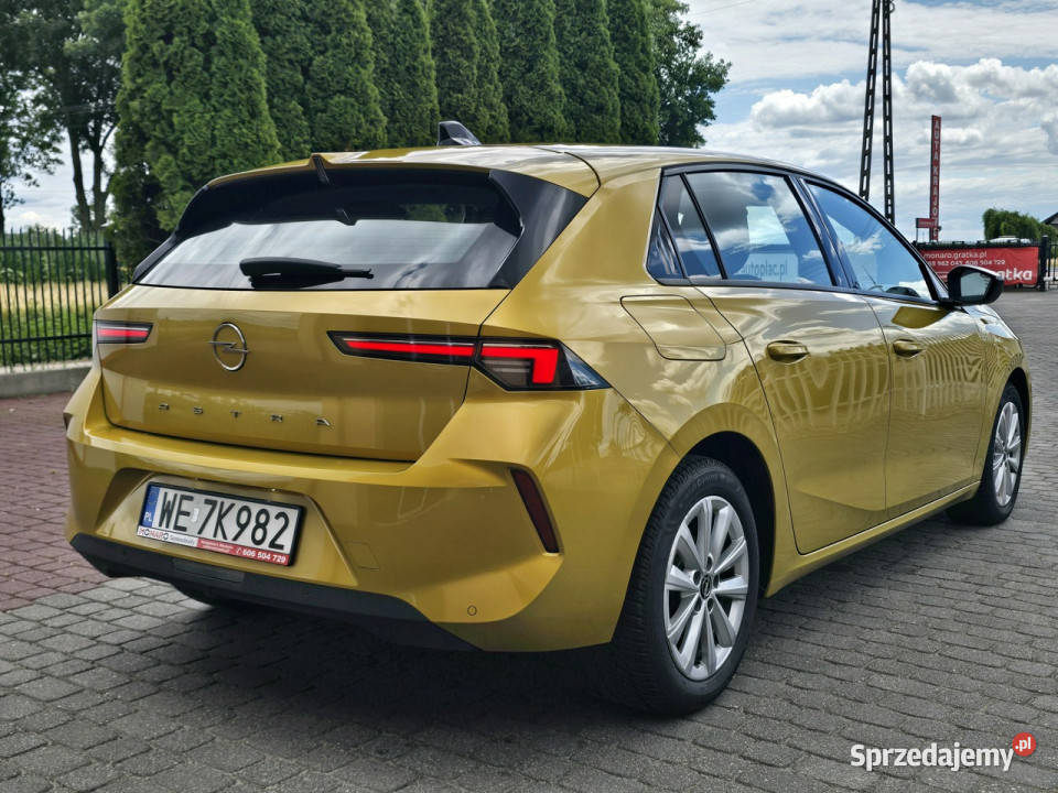 Opel Astra VI L Edition 15 CDTI 130 Salon Polska 1499cm3 Włocławek
