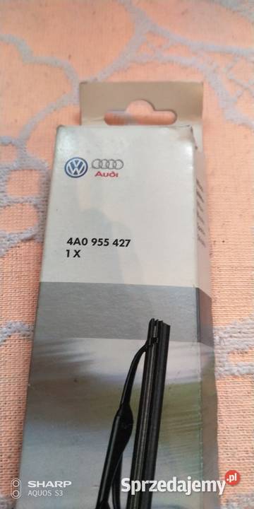 Vw Audi pióro wycieraczki Pozostałe Łódź