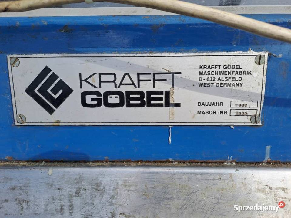 Kaszerownica klejownik KRAFFT GOBEL Produkcja Stary Sącz