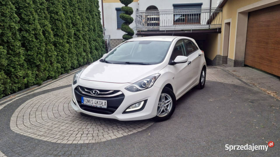 Hyundai i30 Serwis Klima Super Stan 6 Bieg ABS Płońsk sprzedam