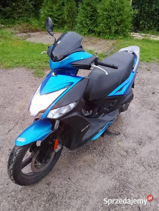 Kymco agiliti 16 50 2T Rok produkcji 2012 Zaklików sprzedam