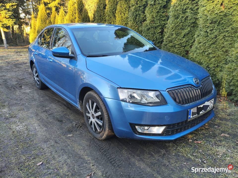 Okazja Przebieg 55 Skoda Octavia III 12benz Octavia kujawsko-pomorskie Wiele