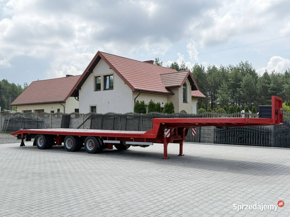 niskopodwoziowa Blumhardt Niskopodwozie SAL 4024 Motoryzacja