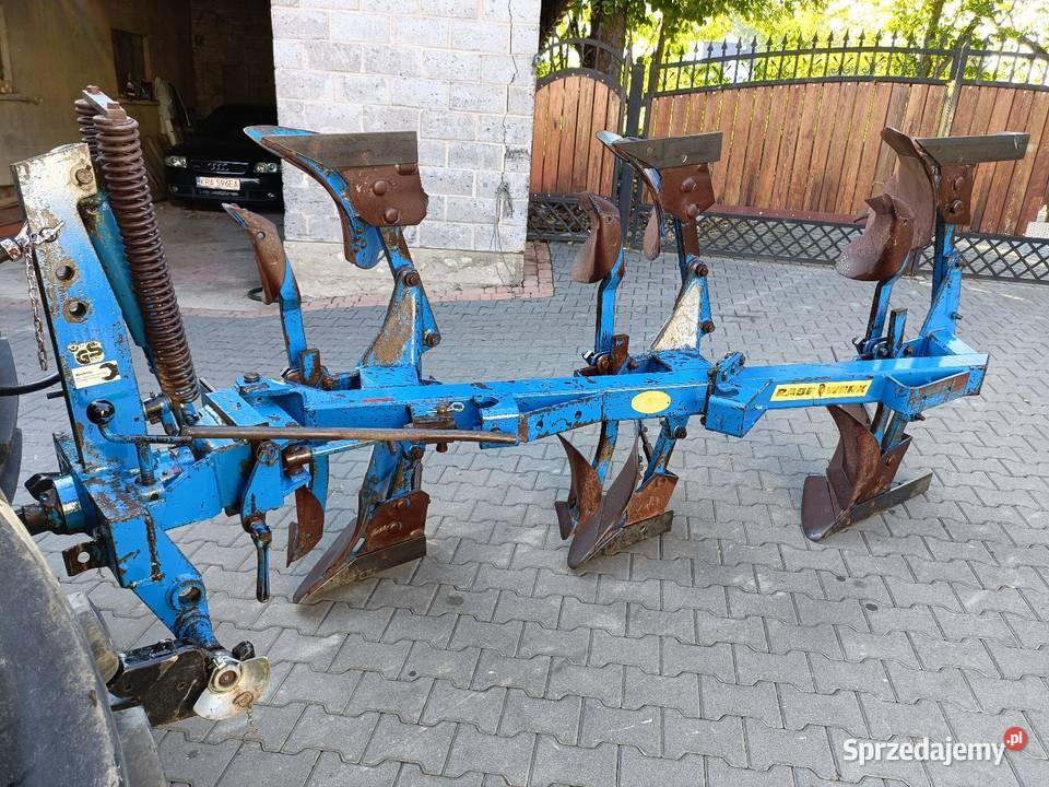 Pług obrotowy Rabewerk lekki 3 skibowy Grzegorzowice Małe sprzedam