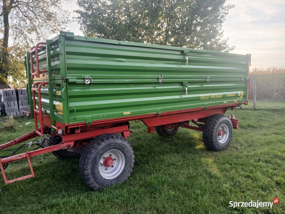 Przyczepa Pronar T 6532 6ton wielkopolskie Grabów nad Prosną sprzedam