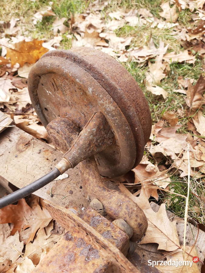 Oś do przyczepy Niewiadów USZKODZONA Pozostałe śląskie