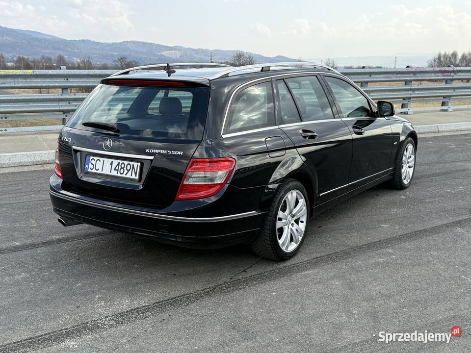 Mercedes CKlasa W204 2008r Kombi 18 Kompresor sprzedam
