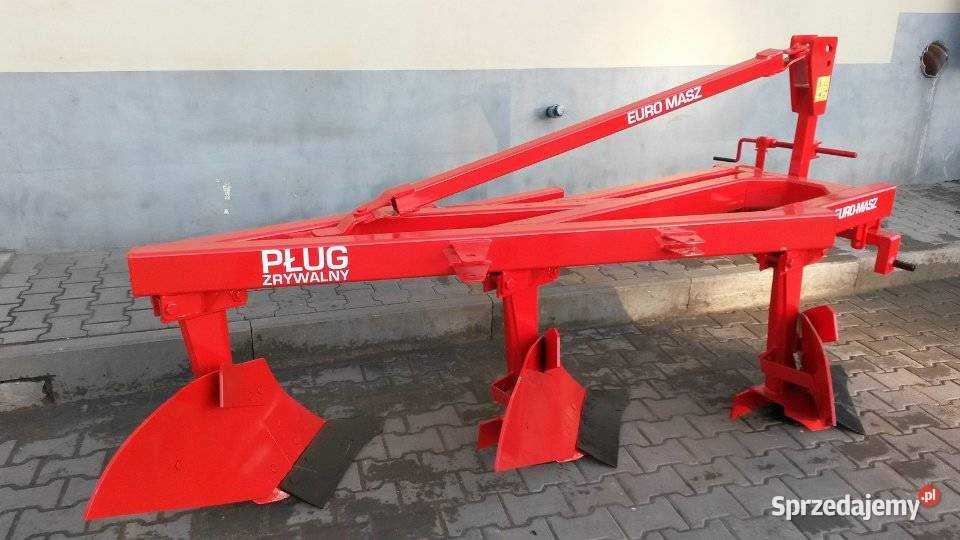 Pług zagonowy zrywalny NOWY EUROMASZ nieuszkodzony Przemyśl