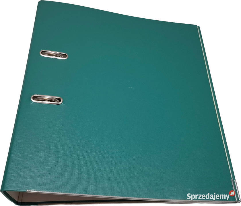 Segregator A4 PP 75mm zielony Biella Czeladź